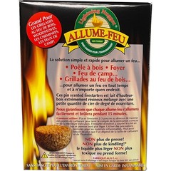 Natural Fire Starters 35 Count N35VBOX 2lbs Indoor Outdoor Safe Weatherproof New