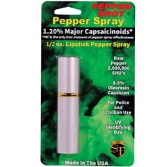 Self Defense Protection Bundle Runt Stun Gun and Pepper Shot OC Pepper Spray