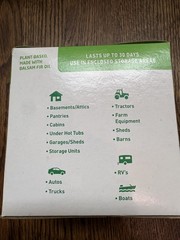 NEW Earth Kind Stay Away RODENT Repellant Pouches Botanical 4 ttl pouches NEW