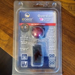 Guardian Adventure Lights Red