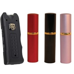 Women’s Protection Combo-MultiGuard 120 DB Siren-80 MV-Flashlight-Pepper Spray