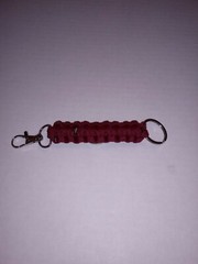 FLORIDA STATE SEMINOLES PARACORD KEYCHAIN NEW NO TAGS. BUY 2 GET 1 FREE!!