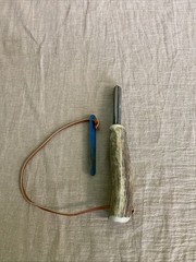 Deer Antler Handle Fire Starter
