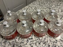 Emergency Essentials 100-Hour Plus Emergency Candles Lot of 8 BePrepared