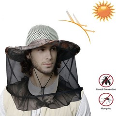 Bee Keeper Hat Beekeeping Anti Mosquito Insect Bug Net Veil Face Head Protection
