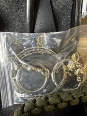 Survival & Tactical Gear, Kits Lot- Pocket Knife, Compass, Fishing Line & More