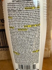 Off Family Care insect repellent 6oz unscented with aloe with deet NEW