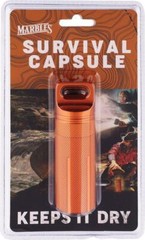 New Marbles Water Proof Survival Capsule O BG011510 ORA