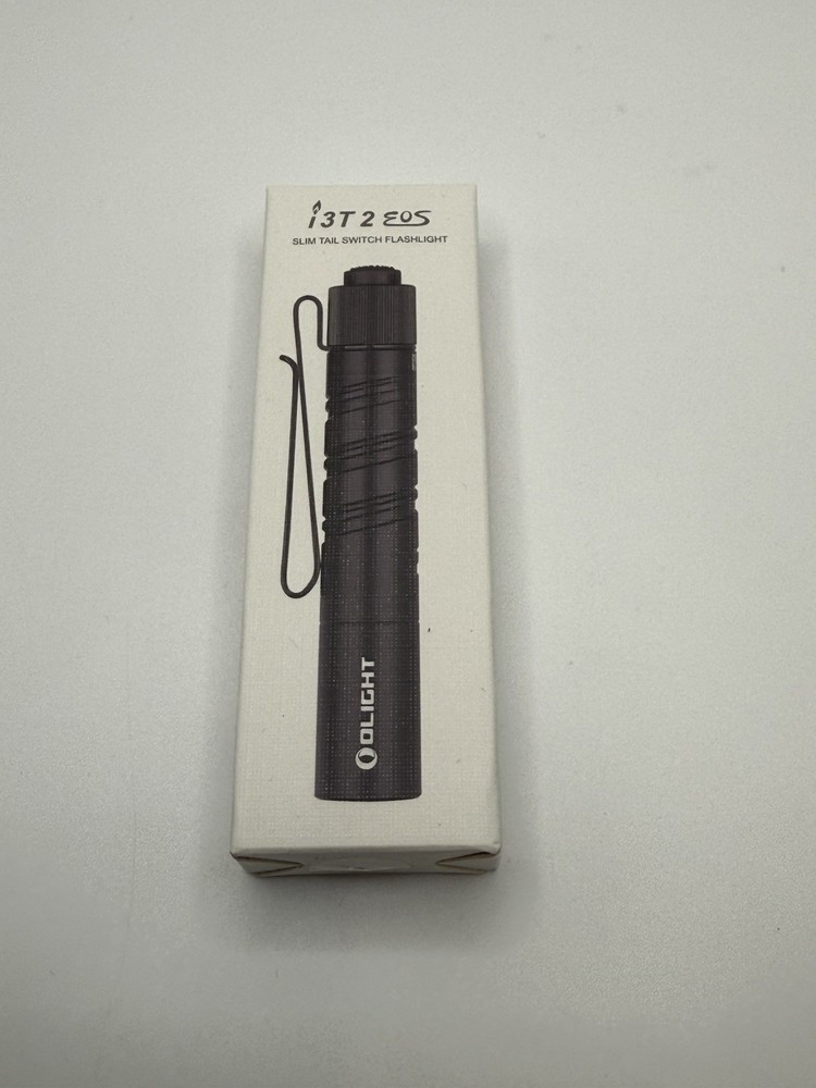 Olight i3T 2 200 Lumen EDC Flashlight Black NEW SEALED