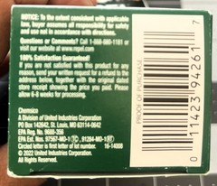 LOT OF 3 NEW Repel Realm Zone Mosquito Repellent Refill Cartridge 40 HOURS