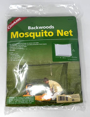 COGHLANS ‘ BACKWOODS MOSQUITO NET ‘ 240 ULTRA FINE MESH — 32″ x 78″ x 59″