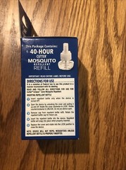 Cutter Mosquito Repellent 40-Hour Refill Use w/ Cutter Eclipse Zone Mosquito New