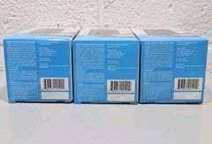 3x THERMACELL Patio Scent Free Mosquito Protection Repeller 15ft Zone Graphite