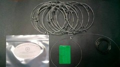 SURVIVAL SNARES 12 PACK SMALL GAME SURVIVAL SNARES