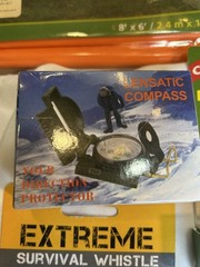 Survival Gear Kit Emergency Home Auto Camping 10 Pieces