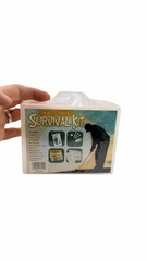Golfer’s Survival Kit Golf Gift Set Sealed Emergency Accessories Kit Tees Poncho
