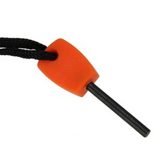 20X Mini Flint Fire Starter Fire Lighter Magnesium Rod Outdoor Camping Emergency