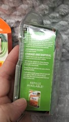 OFF! Clip On Mosquito Repellent Fan Circulated & 4-Pack Refill NEW SEALED 12 Hrs