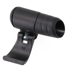 7075 Trekking Pole General Purpose Accessories Straight Handle Three Sections