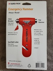 SWISS TECH EMERGENCY HAMMER Automobile Emergency Tool New