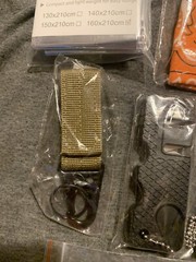 survival gear/glove Box Kit