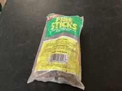 Package of Coghlan’s Fire Sticks Old New Stock