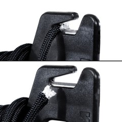 WindIt Wizard Spool Tool with 100′ Patterned 550 Paracord for Outdoor Survival