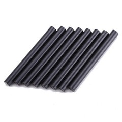 8PCS Survival Ferro Rod Flint Fire Starter Rods, 5/16 X 3.15 Inch Magnesium F…