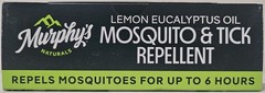 Murphy’s Naturals – Mosquito Tick Repellent Spray Lemon Eucalyptus Oil (3-Pack)