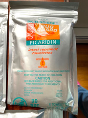Avon Skin So Soft Bug Guard Plus Picaridin Towelettes Aloe Pk of 3 EXpires 2027