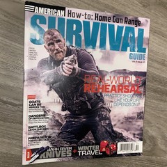 AMERICAN SURVIVAL GUIDE, Vol.8 Issue 10 (Oct 2019) Crisis Preparation Skills