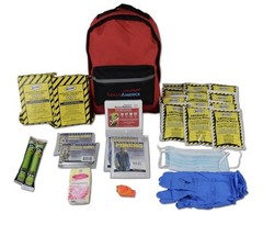 Ready America 70180 72 Hour Emergency Kit, 1-Person, 3-Day Backpack, Includes