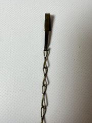 Vintage Brass Pea Pipe P.J Police Retro Pipe Whistle Decorative M 55