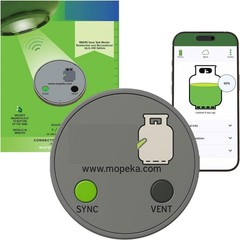 Pro Check Sensor – Wireless Propane Tank Magnetic Sensor Level Indicator