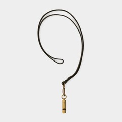 Traveler’s Factory Brass Whistle high-pitched sound