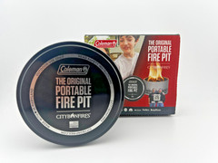 Coleman City Bonfires Portable Fire Pit – Fire, Smores, Emergency Prep, Camping