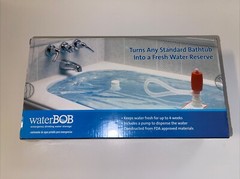 Water BOB Survival Emergency Drinking Fresh Water Storage 100-Gallons Kit SEALED