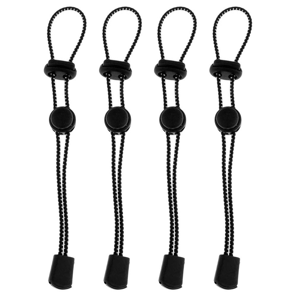 4Pcs Trekking Pole Holder Adjustable Straps for Climbing Stick Elastic Rope