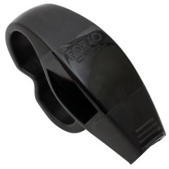 Fox 40 CAUL Fingergrip Whistle Black Pink Hockey Soccer Football Referee Coach