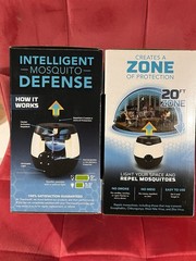 Pair Of Thermacell Mosquito Repellent Patio Shield 20 ft Zone Outdoor Device NEW