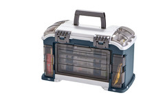 Plano Angled Tackle System with Three 3560 Stowaway Boxes, One Size, Multi