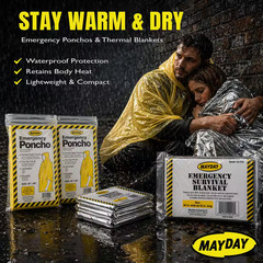 1-Person 3-Day Emergency Kit with Backpack