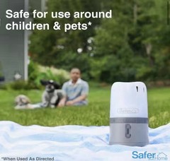Indoor/Outdoor Mosquito Repellent Lantern Refills (4-Pack)