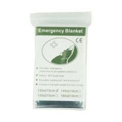 5pcs Folding Emergency Blanket 210cm*130cm Outdoor Survival Keep Warm Blankets