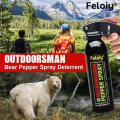 Feloiy Bear Spray 16oz Powerful Stream Strongest Legal Formula
