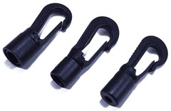 3/16″ Bungee Shock Cord Hooks – Premium Grade, Heavy-Duty, and Marine-Ready