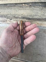 5/16 Ferro Rod Ferrocerium Firesteel Fire Striker Bocote Handle Bushcraft Ferro