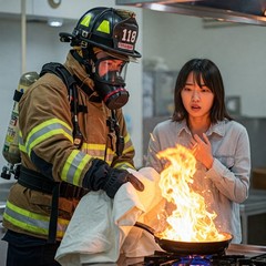 Leberna Emergency Fire Blanket For Home And Kitchen – 2 Pack – Fire Blankets