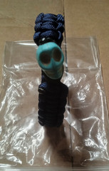 MLT-Spec 550 7 Strand Dark Blue Paracord Sz: 8.25 w/Skull Clasp (B64-21)