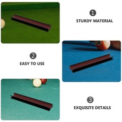 2 Pcs Billiard Tip Pricker Pool Cue Scuffer Billiards Accessories Shaper